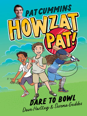 cover image of Dare to Bowl (Howzat Pat, #1)
